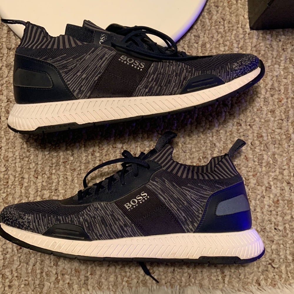 Hugo Boss Knit sneakers